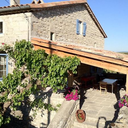 Bed and Breakfast L'Apogee Labeaume Exterior foto