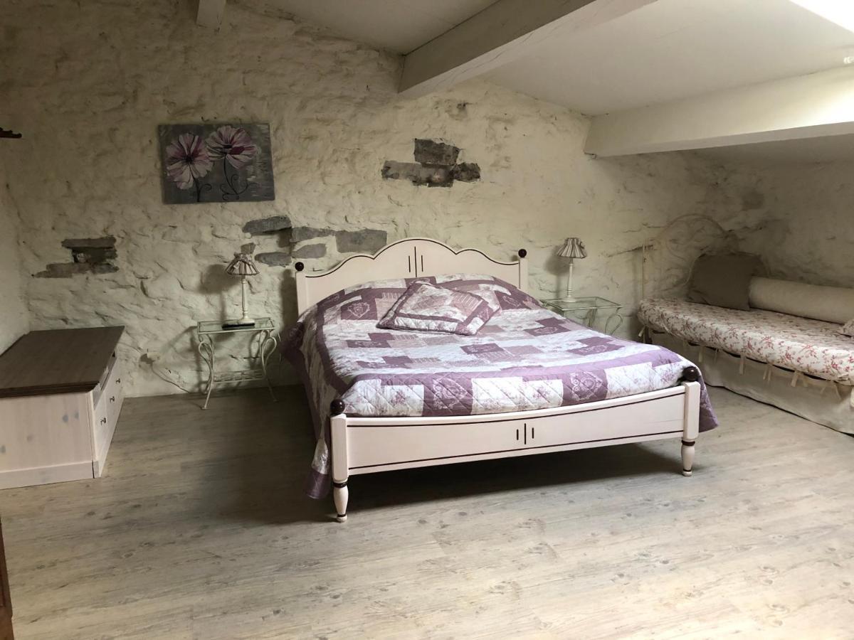 Bed and Breakfast L'Apogee Labeaume Exterior foto