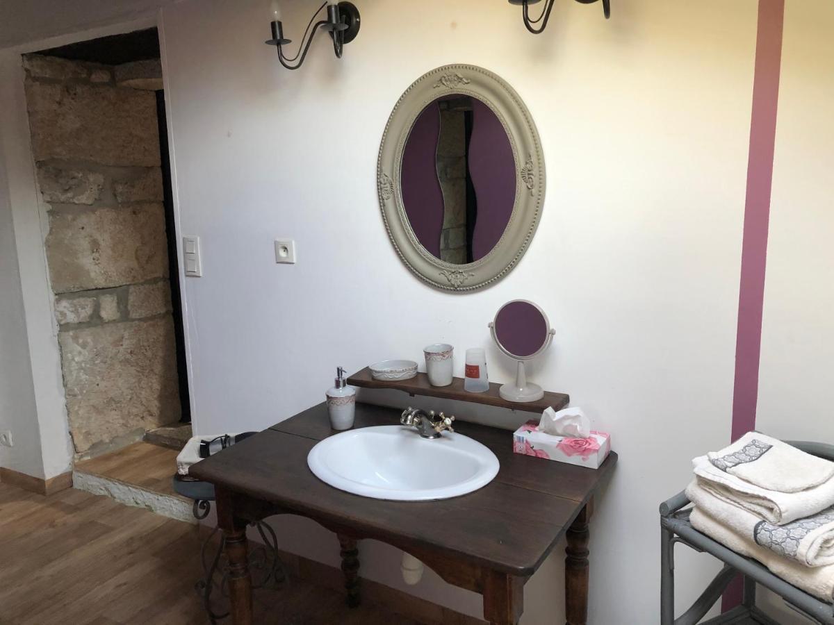 Bed and Breakfast L'Apogee Labeaume Exterior foto