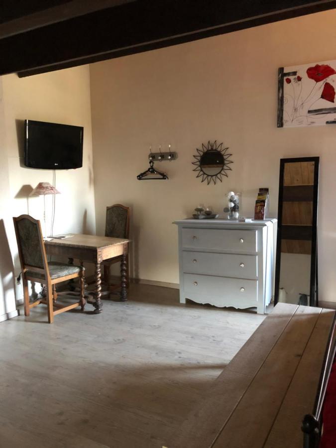 Bed and Breakfast L'Apogee Labeaume Exterior foto