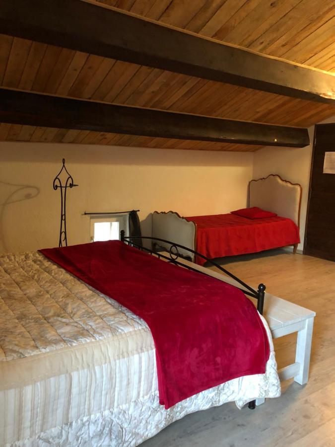 Bed and Breakfast L'Apogee Labeaume Exterior foto