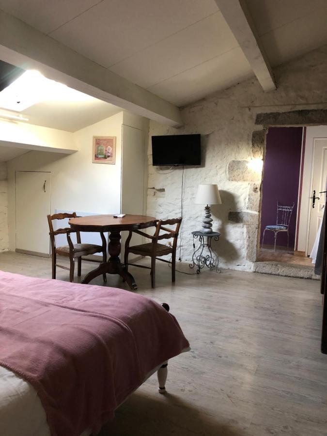 Bed and Breakfast L'Apogee Labeaume Exterior foto