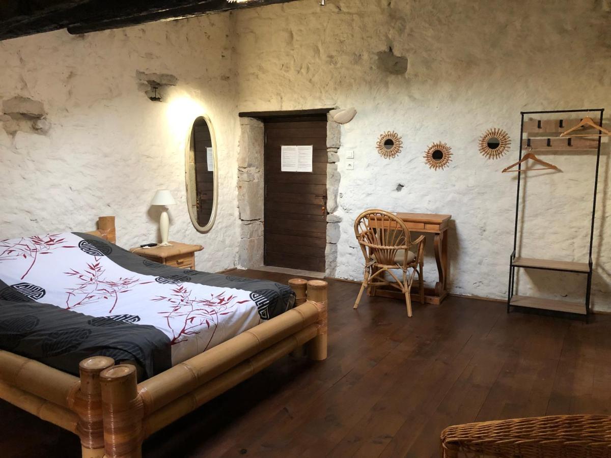 Bed and Breakfast L'Apogee Labeaume Exterior foto