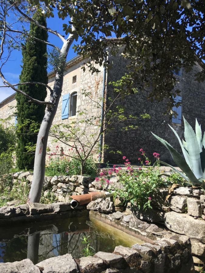 Bed and Breakfast L'Apogee Labeaume Exterior foto
