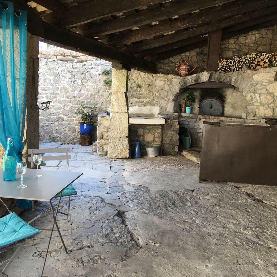 Bed and Breakfast L'Apogee Labeaume Exterior foto